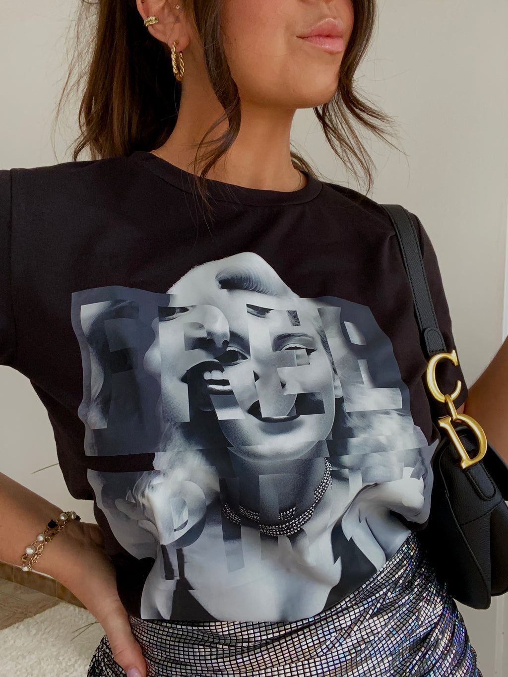 MM  graphics t-shirt