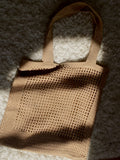 Crochet tote bag