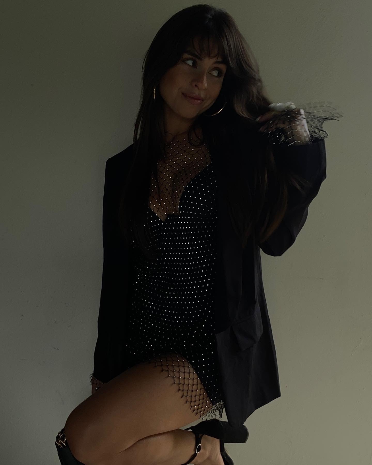 Oversize Black Blazer