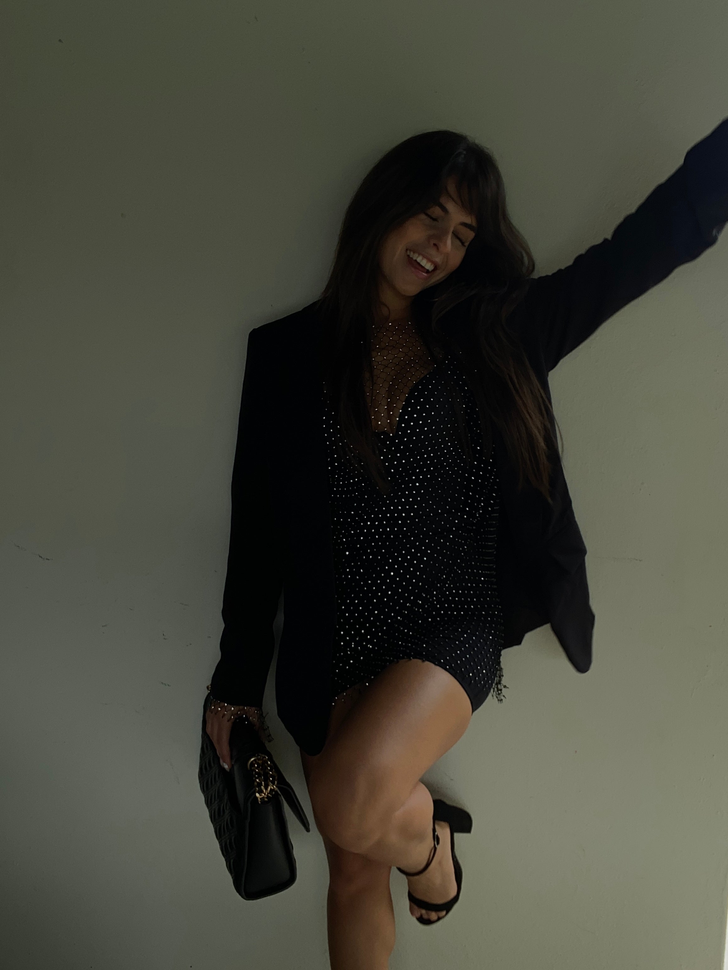 Oversize Black Blazer